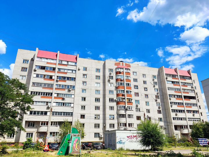 2-к. квартира, 63,8 м², 4/9 эт.