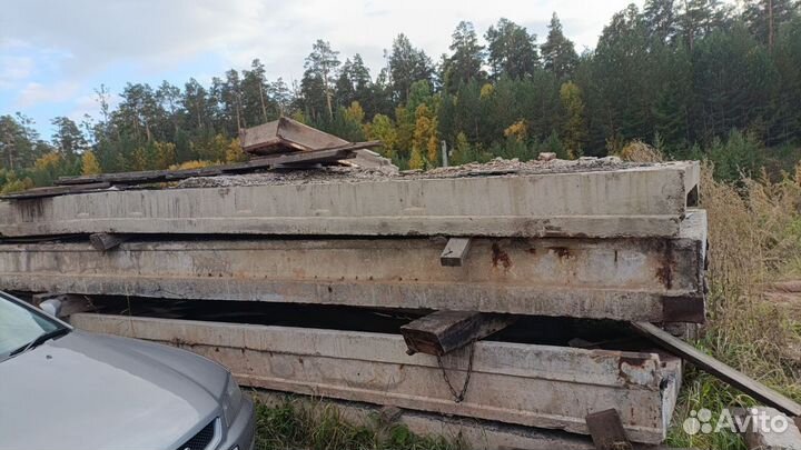 Продам бетонные плиты