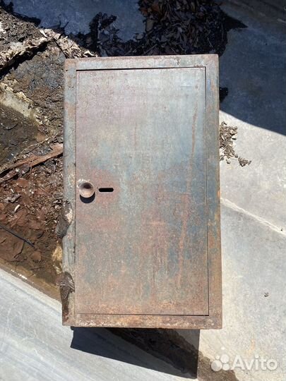 Сейф металлический СССР