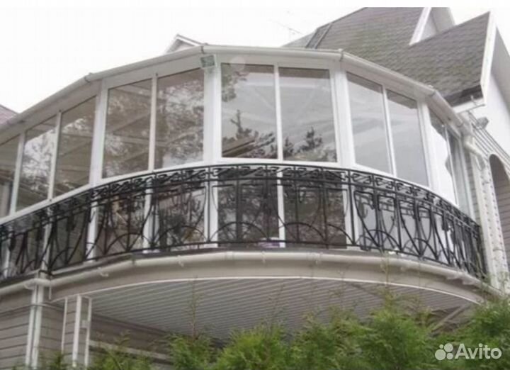 Фасадное остекление любой сложности