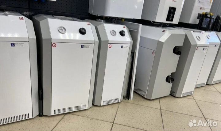 Газовый котел настенный двухконтурный