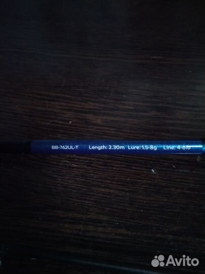 Спиннинг комплект