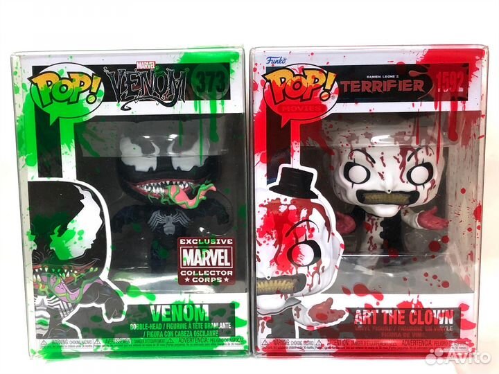 Протекторы Funko pop bloody (кровавые)