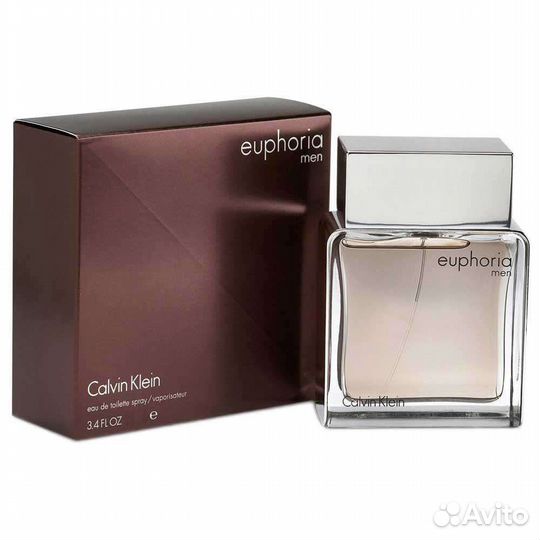 Calvin klein euphoria MEN, 100 ml