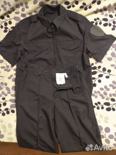 Новая форма полиции