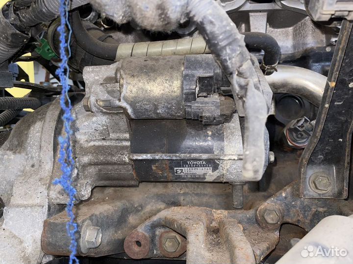 Стартер 5E-FE Toyota Raum EXZ15 2810011170
