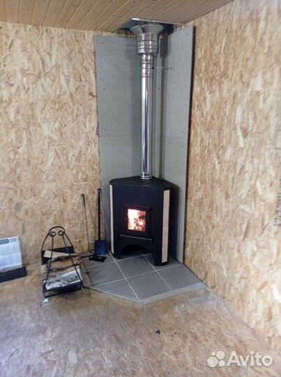 Печь камин