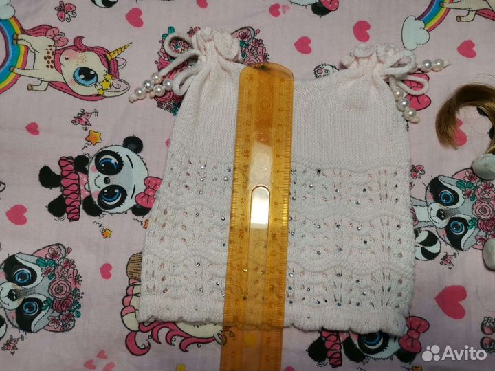 Шапка детская для девочки