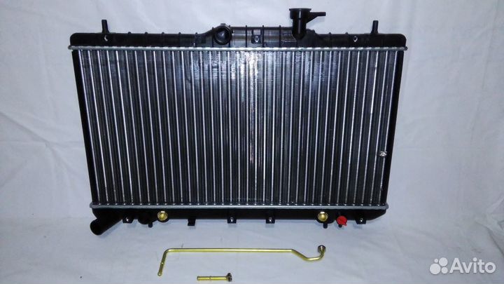 Радиатор hyundai accent