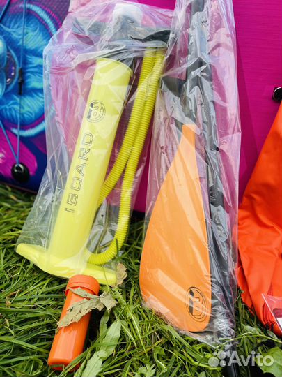 Сапборд надувной Iboard 335*81*15