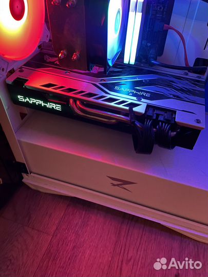 Видеокарта Sapphire rx 570 4gb nitro +