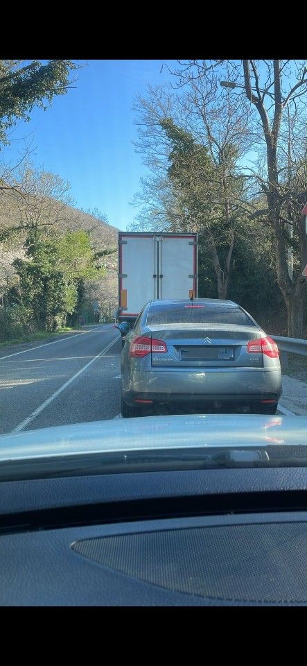 Citroen C5: фото владельца
