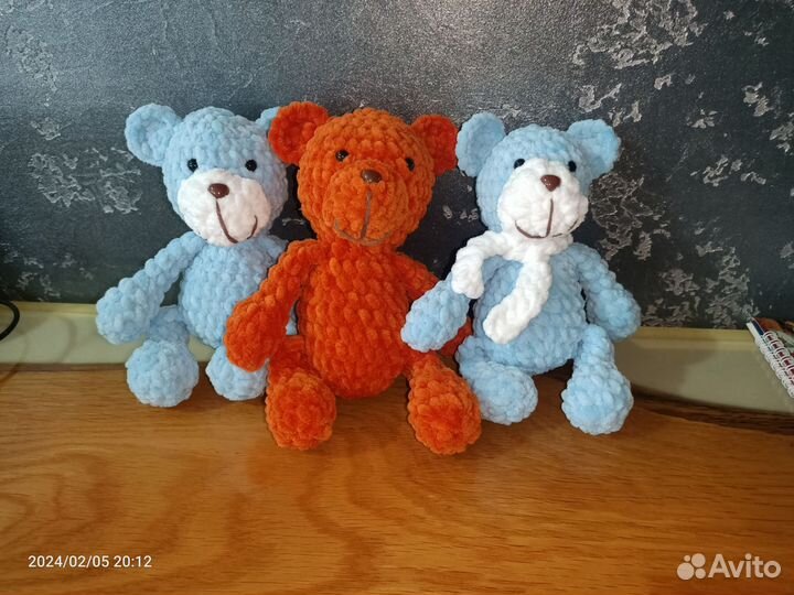 Мишка Тедди ручная работа