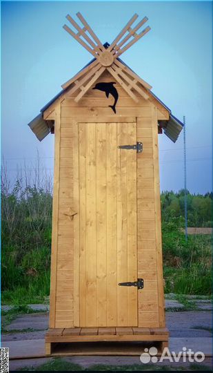 Уличный туалет от производителя JWL461