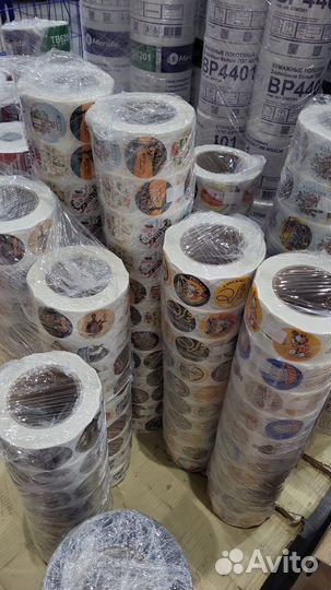 Типография. Печать этикеток, полиграфия