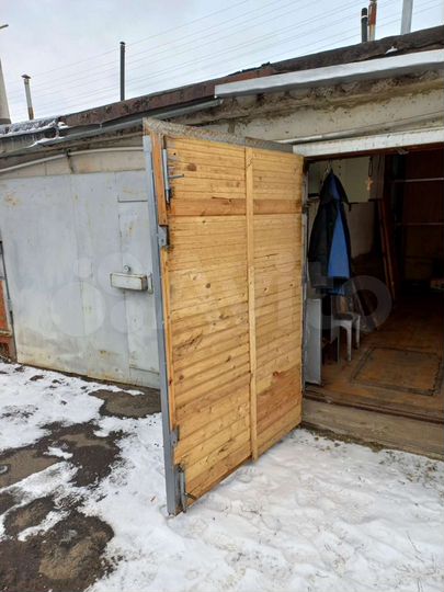 Гараж, 16 м²