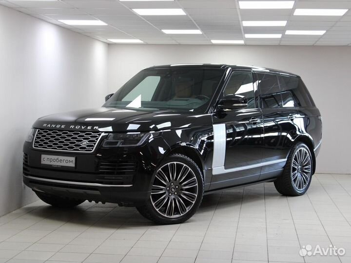 Land Rover Range Rover 4.4 AT, 2021, 85 360 км