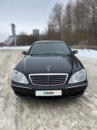 Mercedes-Benz S-класс 5.0 AT, 2005, 64 500 км