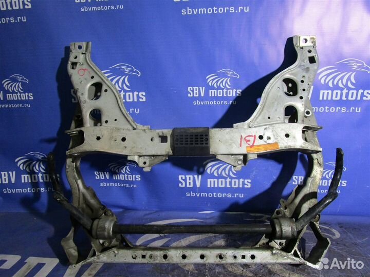 Подрамник передний Bmw 1-Series E87 N52B30A 2008