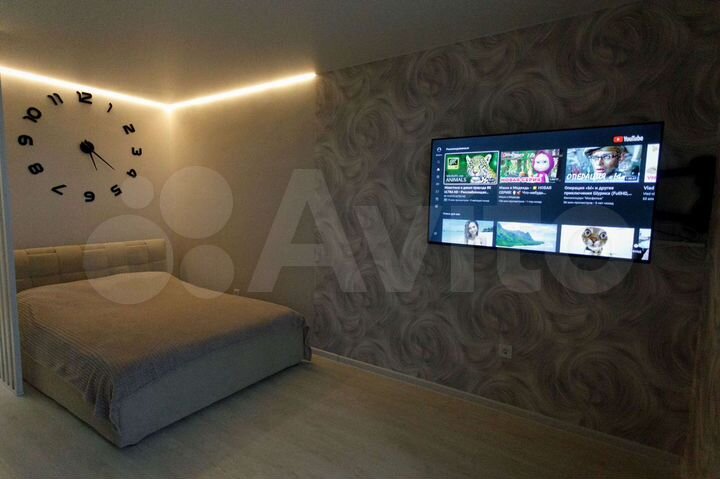 1-к. квартира, 36 м², 17/19 эт.