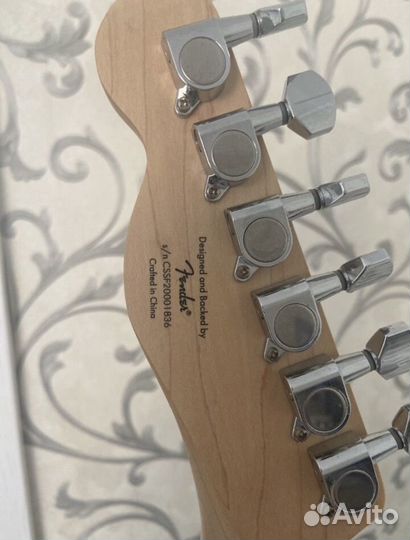 Электрогитара Fender Squier Affinity Telecaster