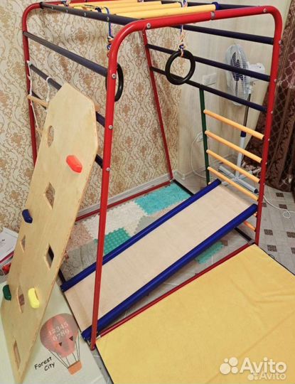 Детский спортивный комплекс