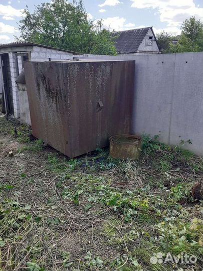 Бак для воды 4 куба