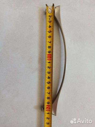 Ручки мебельные Rustico 192мм, 11шт