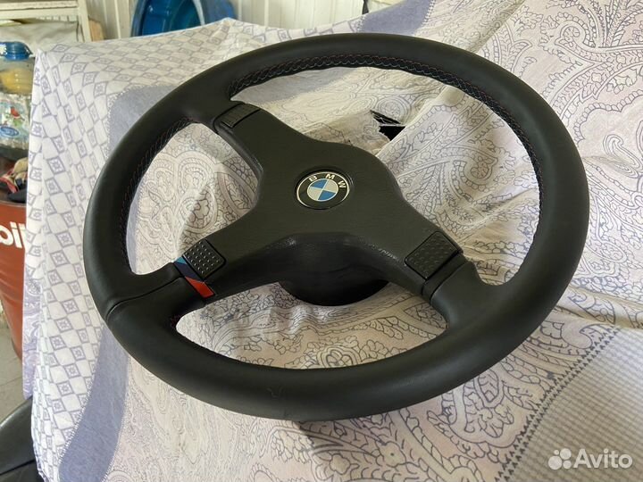 Руль bmw e34 e28 e30