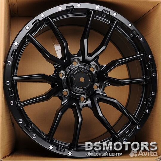 Диски 6098 9/20 6x139.7 ET0 d106.1 black matt