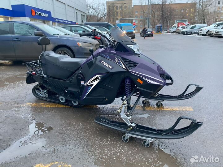 Снегоход Tiger 150