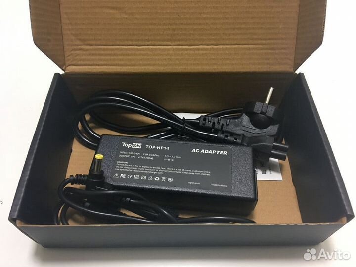 Блок питания для Acer 19V 4.74A (5.5x1.7)