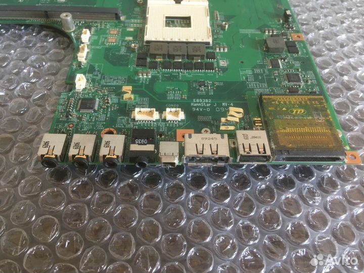 Материнская плата ноутбука MSI MS-1727, GT740