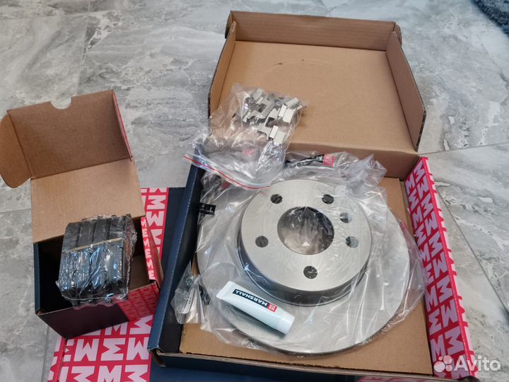 Тормоза Задние Опель Астра Н Зафира В