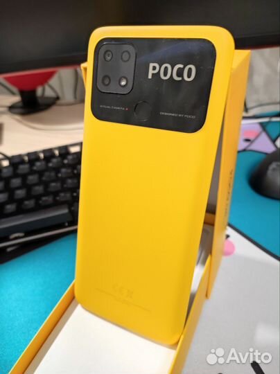 Xiaomi Poco C40, 4/64 ГБ