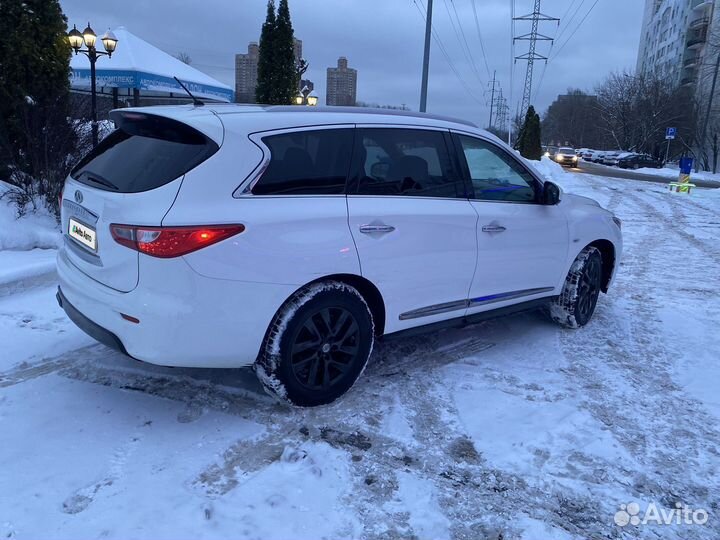 Infiniti JX 3.5 CVT, 2013, 241 000 км