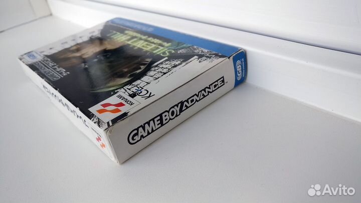 Игра Silent Hill: Play Novel для Game Boy Advance