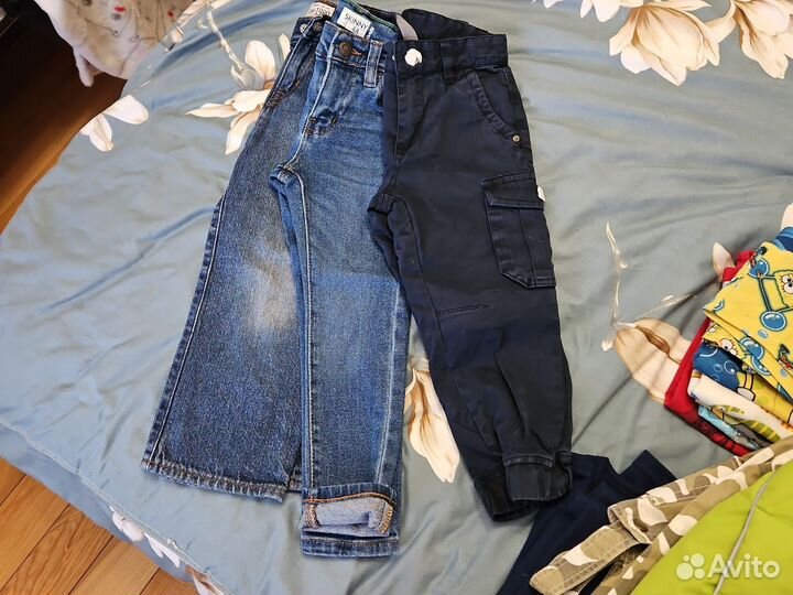 Пакет вещей для мальчика 98-104