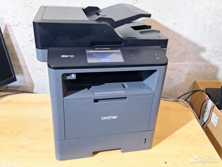 Мфу лазерный brother MFC-L5750DW