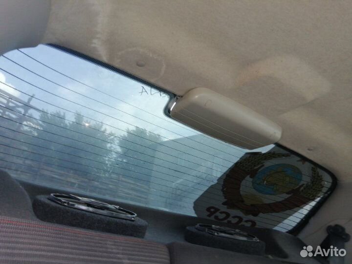 Стекло заднее Fiat Albea седан 1.4 350A1000 2007