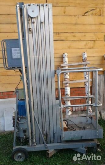 Подъемник для работ на высоте пп 10.5