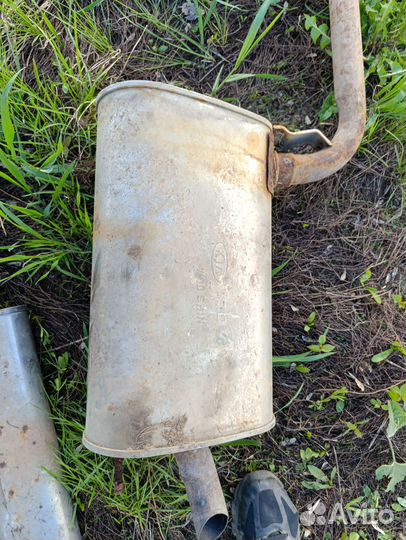 Nissan almera g15 глушитель с катализатором