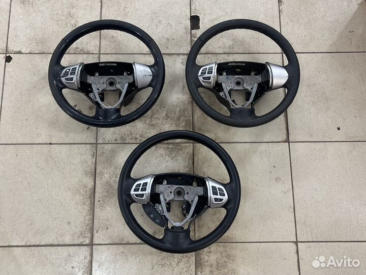 Рули на лансер 10