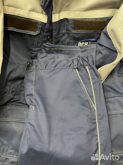 Костюм рабочий летний