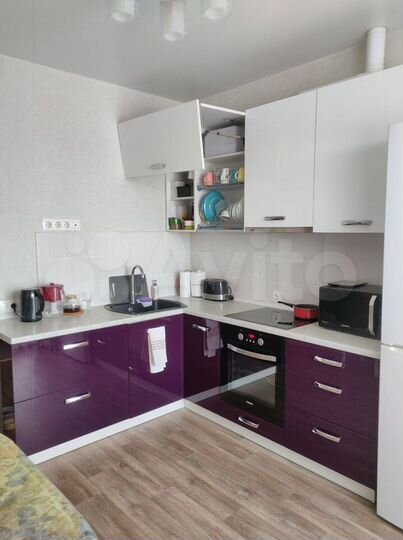 1-к. квартира, 39,4 м², 12/18 эт.