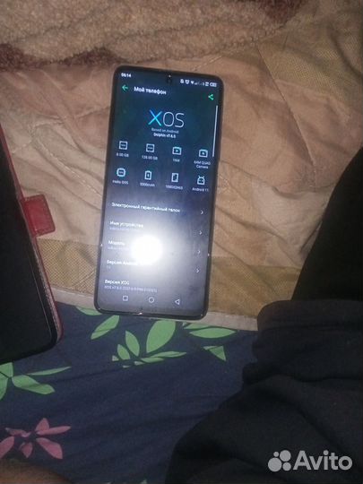 Infinix NOTE 10 Pro, 8/128 ГБ