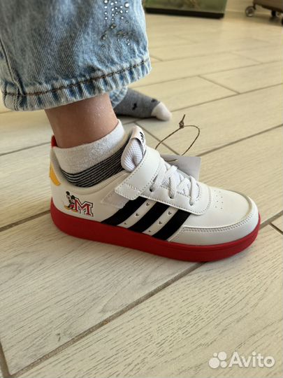 Кеды детские adidas