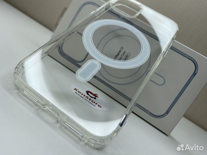 Чехол с magsafe на iPhone