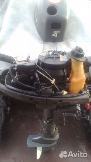 Лодка пвх+Лодочный мотор Ямаха 4