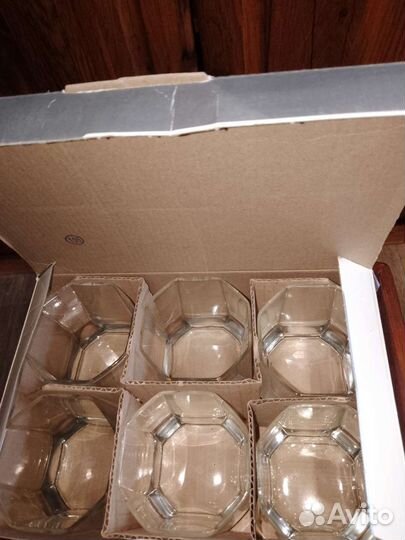 Стаканы для виски и коньяка Hiser